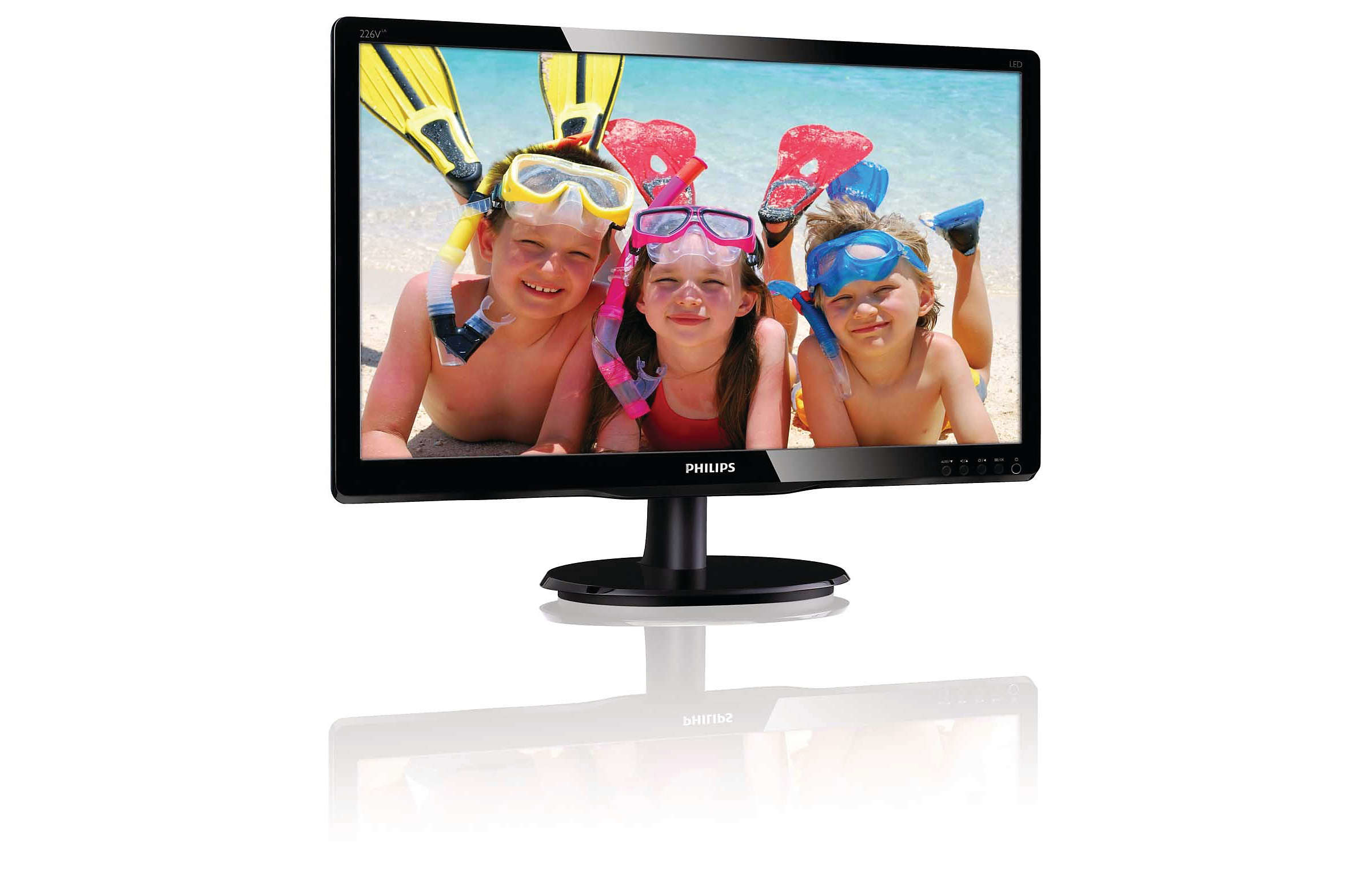 PHILIPS 226V4LAB/00 21,5 inç LED Monitör