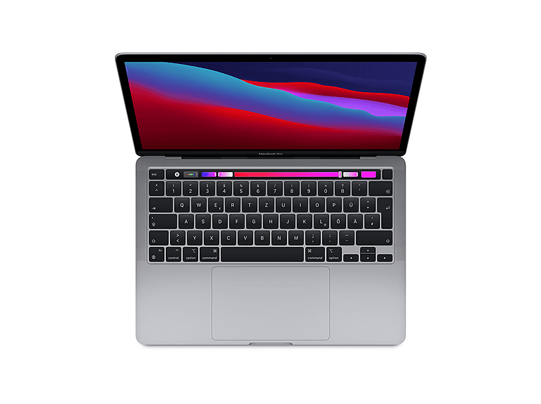APPLE MacBook Pro (2020) MYD82D/A, Notebook mit 13,3 Zoll Display