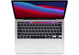 APPLE MacBook Pro (2020) MYDA2D/A, Notebook mit 13,3 Zoll Display, Apple M1 Prozessor, 8 GB RAM, 256 GB SSD, M1 GPU, Silber