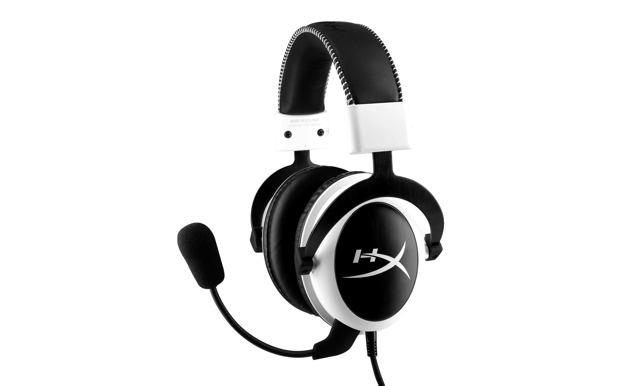 KINGSTON KHX-H3CLW HyperX Cloud Gaming Kulaküstü Kulaklık Beyaz