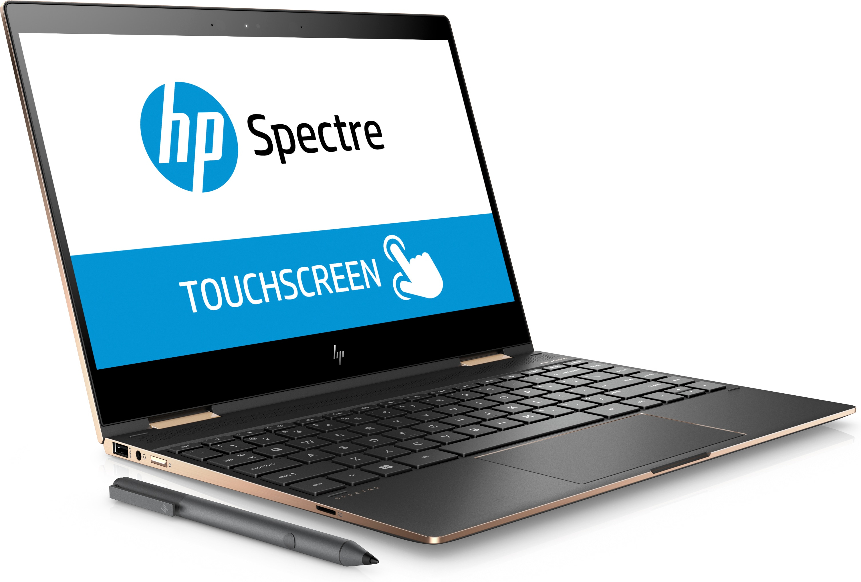 HP Hp Nb 2In1 2Pf64Ea Spectre X360 13-Ae000Nt İ7-8550U 8G 512Gssd 13.3 W10H