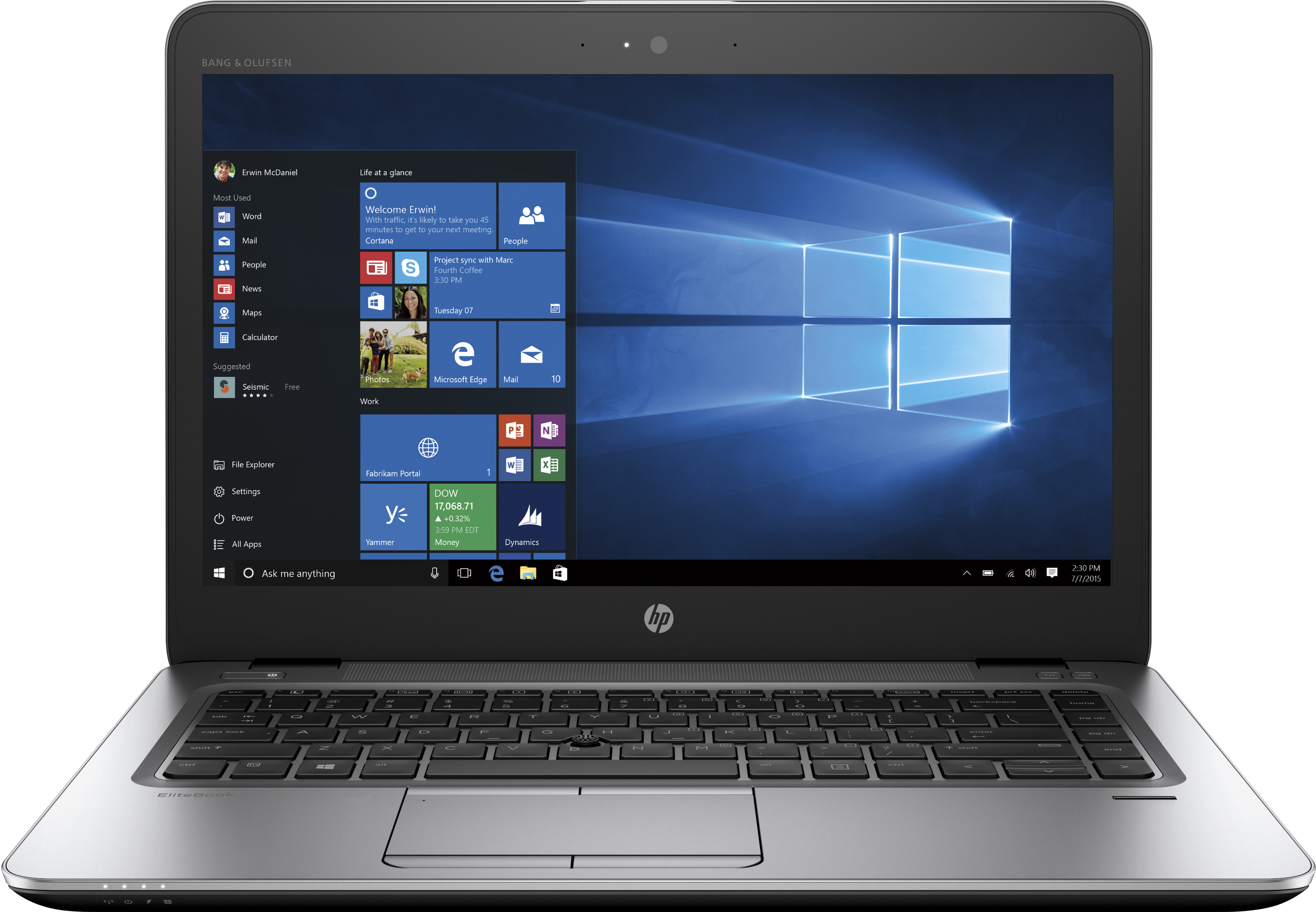 HP EliteBook 840 G4 Dizüstü Bilgisayar