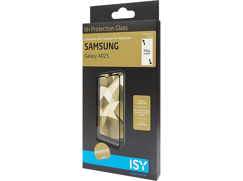 Thumbnail - ISY IPG 5117-2.5D Displayschutz (für Samsung Galaxy A02S)