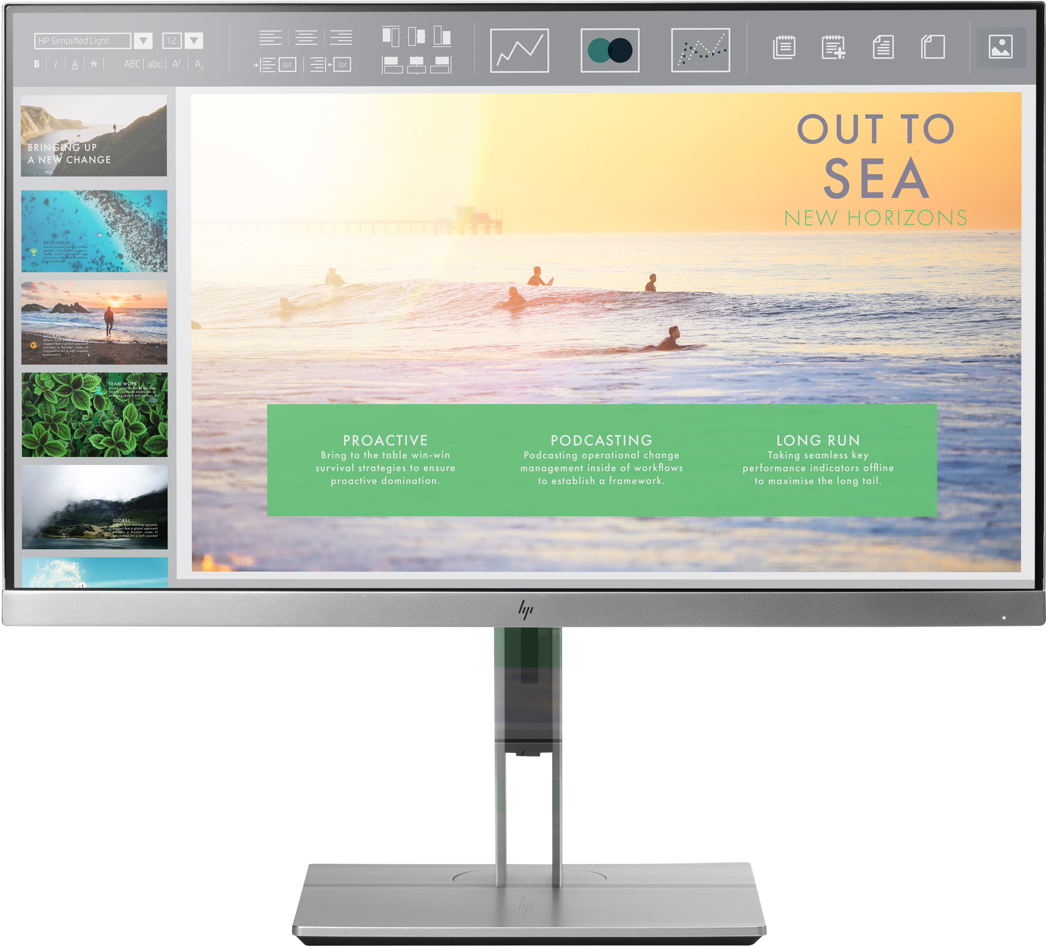 HP EliteDisplay E233