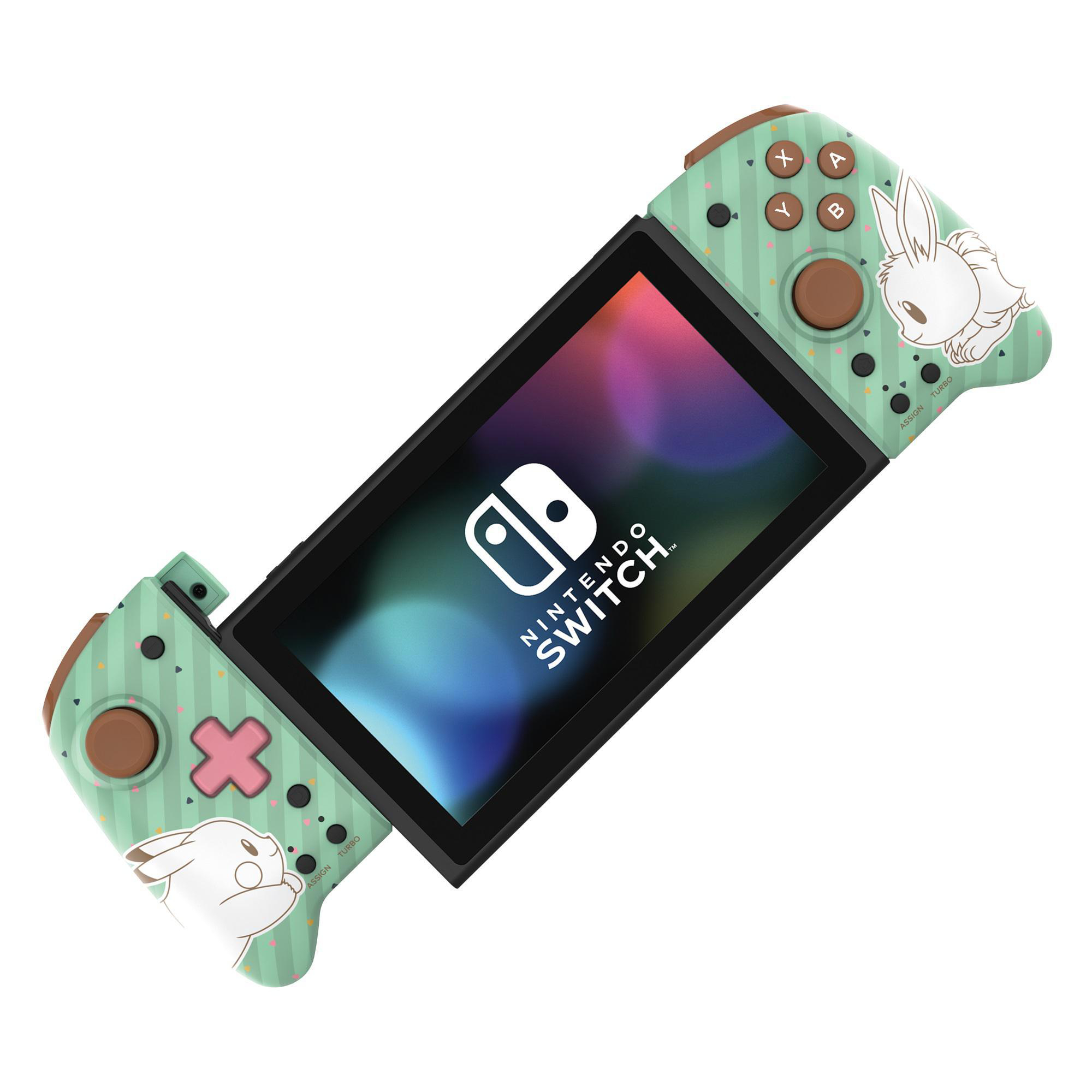 HORI Split Edition Pro & Switch - Pikachu für Controller Pad Nintendo Mehrfarbig Eevee