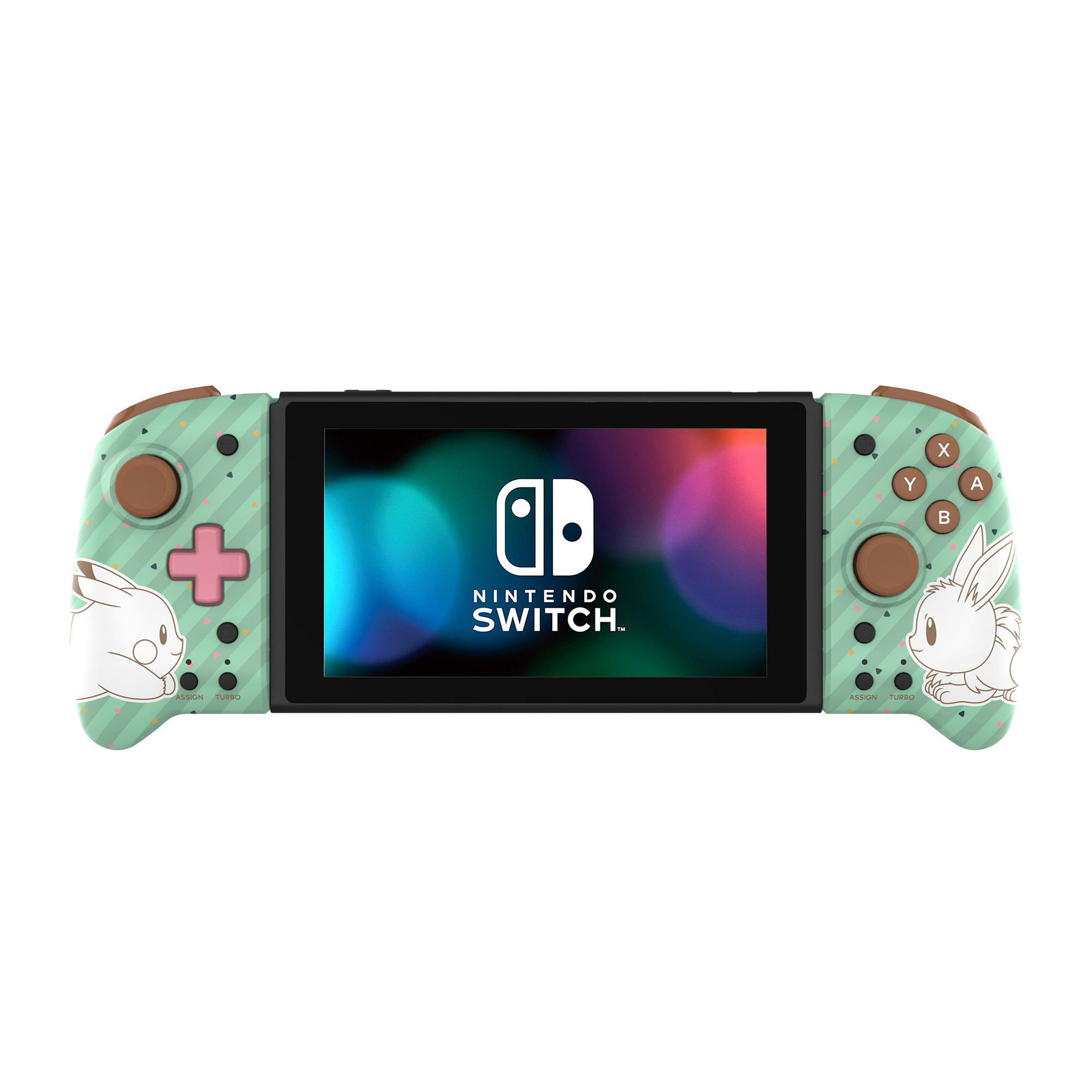 HORI Split Edition Pro & Switch - Pikachu für Controller Pad Nintendo Mehrfarbig Eevee