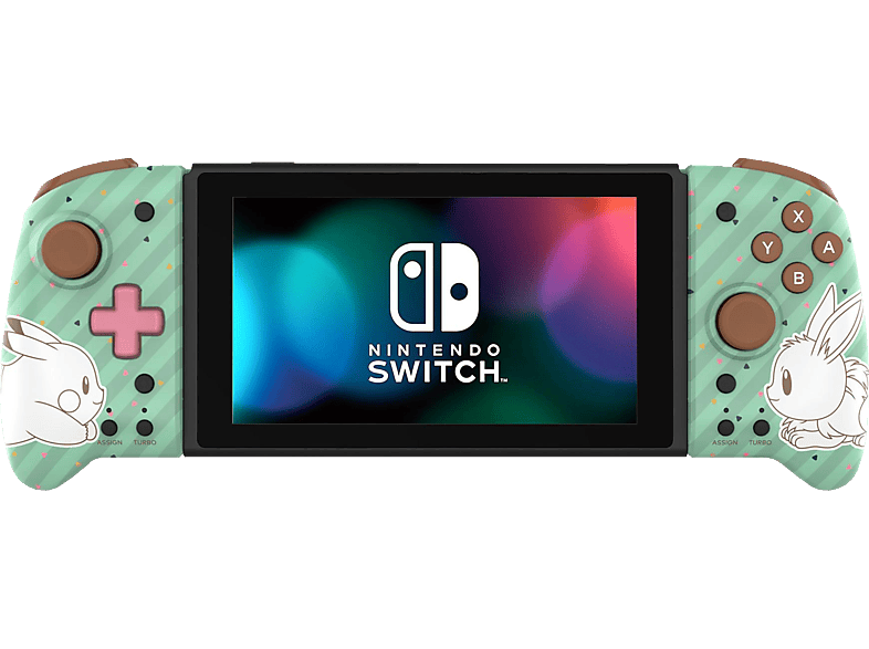 HORI Split Pad Pro - Pikachu & Eevee Edition Controller Mehrfarbig für Nintendo Switch