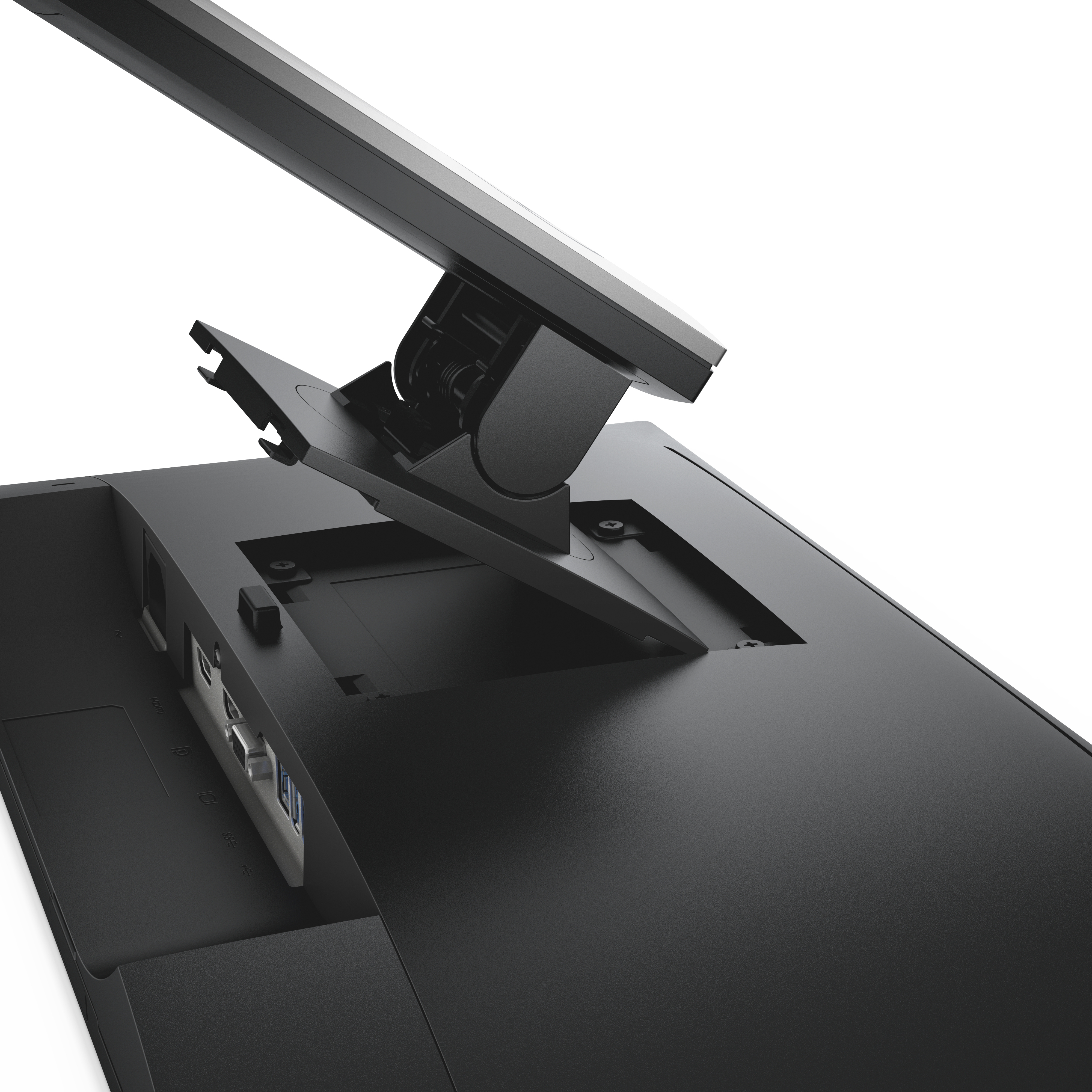 DELL P2018H 19.5 inç 5 ms DP HDMI VGA LED Monitör Siyah