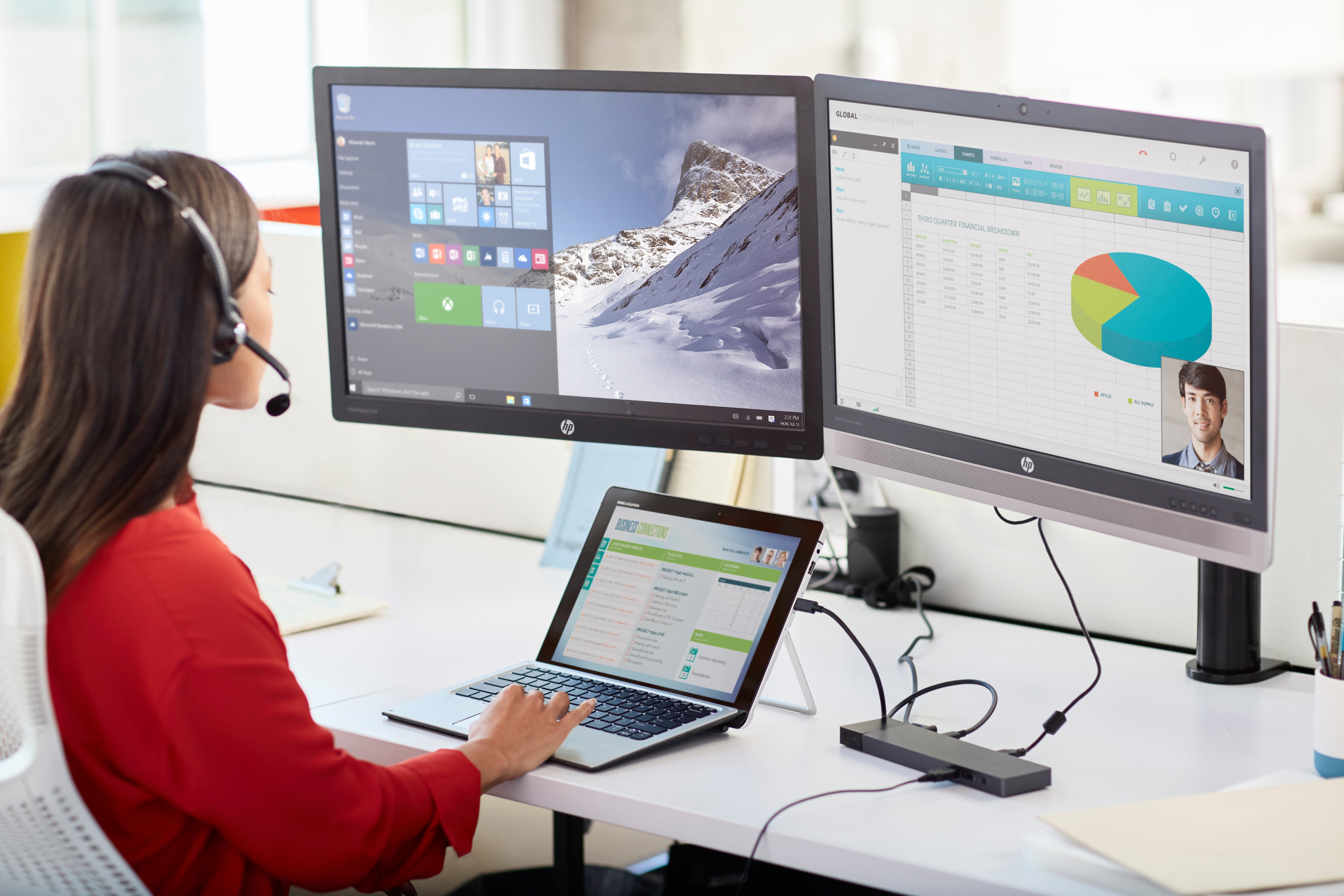 HP EliteDisplay E232