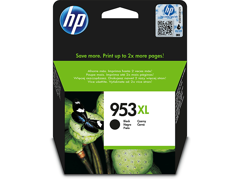 HP 953XL Mürekkep Kartuşu Siyah (L0S70AE)