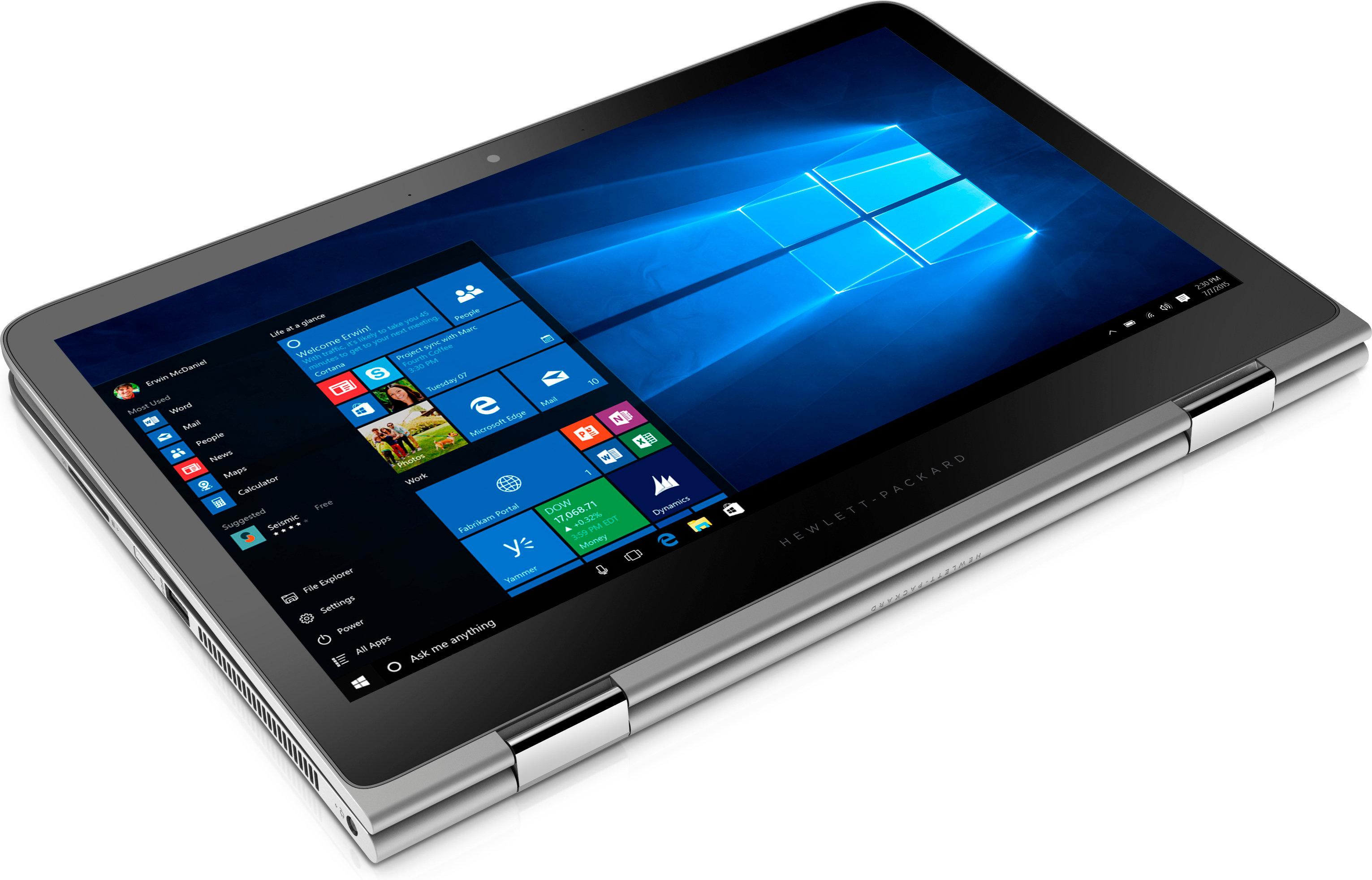 HP Spectre Pro x360 G2 Dönüştürülebilir Bilgisayar