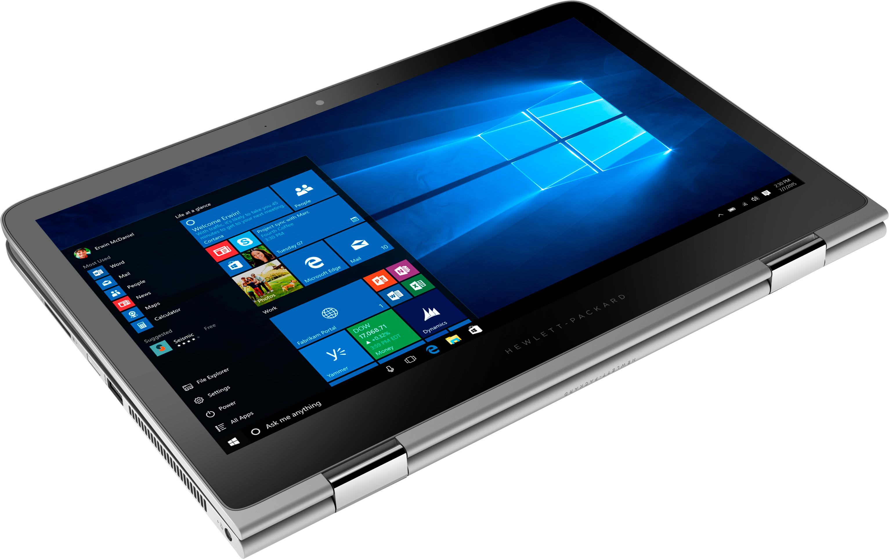 HP Spectre Pro x360 G2 Dönüştürülebilir Bilgisayar