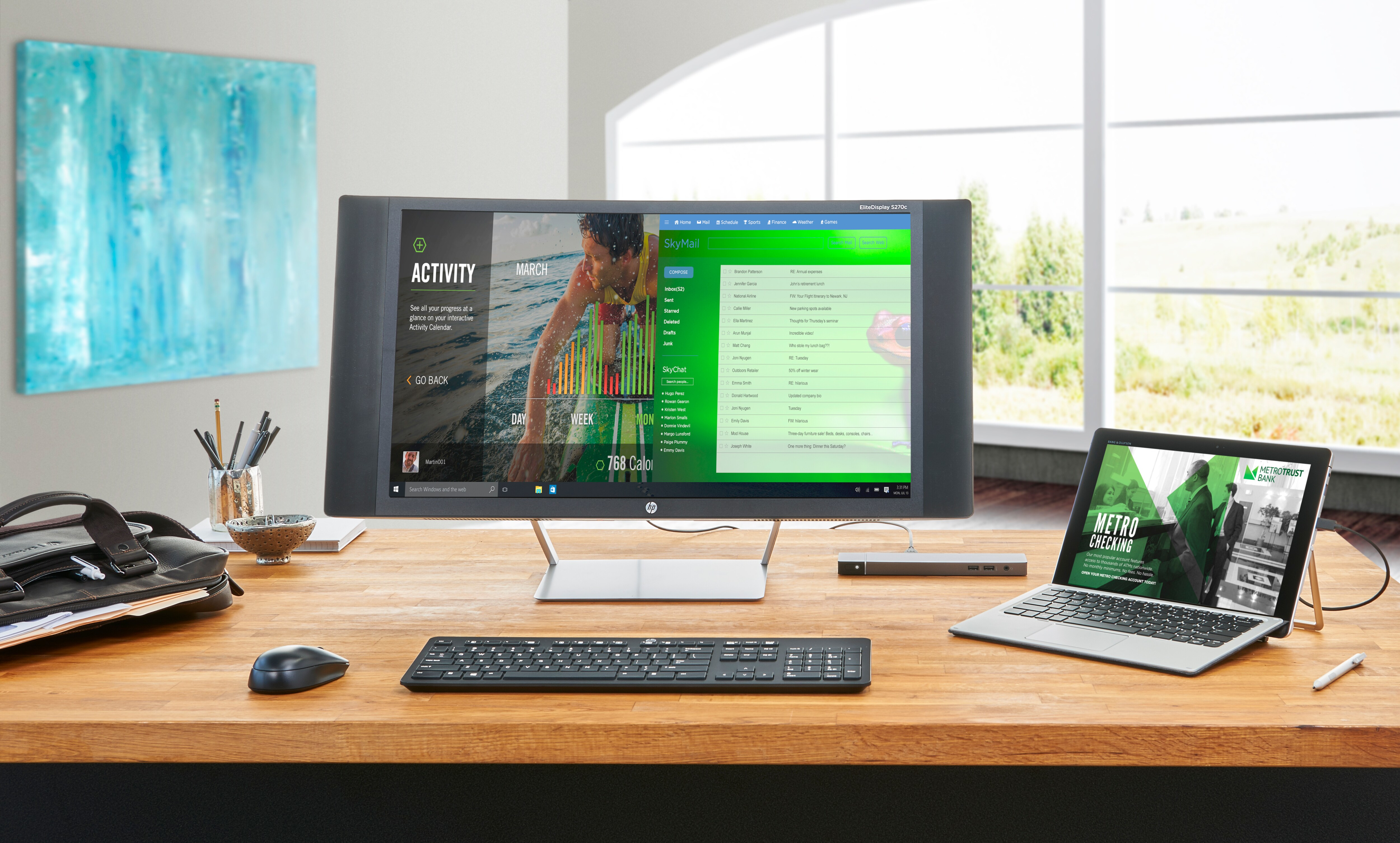 HP USB-C Seyahat Yerleştirme İstasyonu