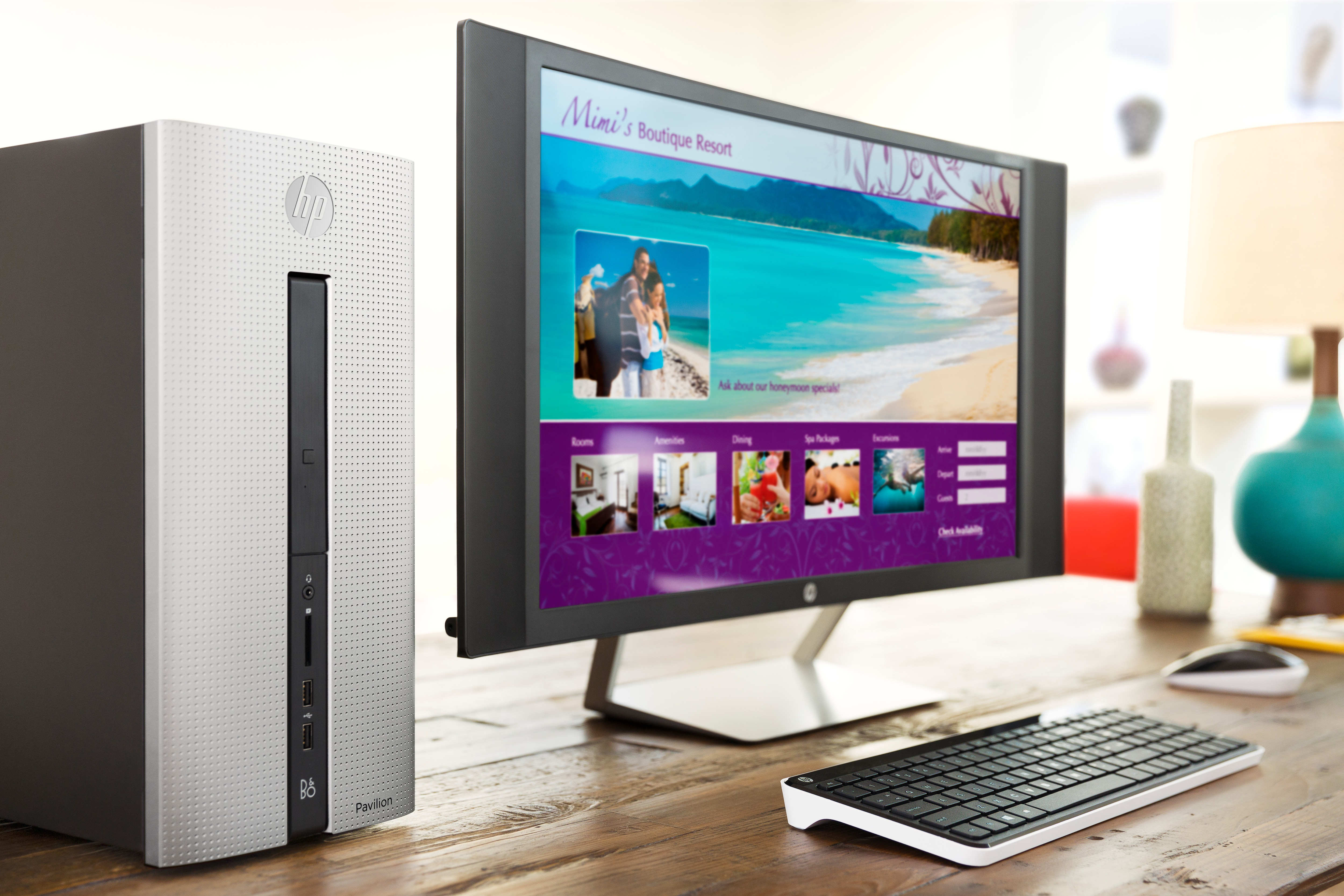 HP N8Y76EA Intel Core i7-6700 3.4 Ghz 8GB 1 TB GeForce GTX 745 4GB Windows 10 Masaüstü PC