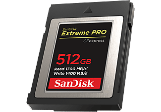 SANDISK Extreme Pro CFexpress 512GB