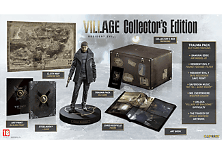 Resident Evil Village Collector's Edition UK PS4