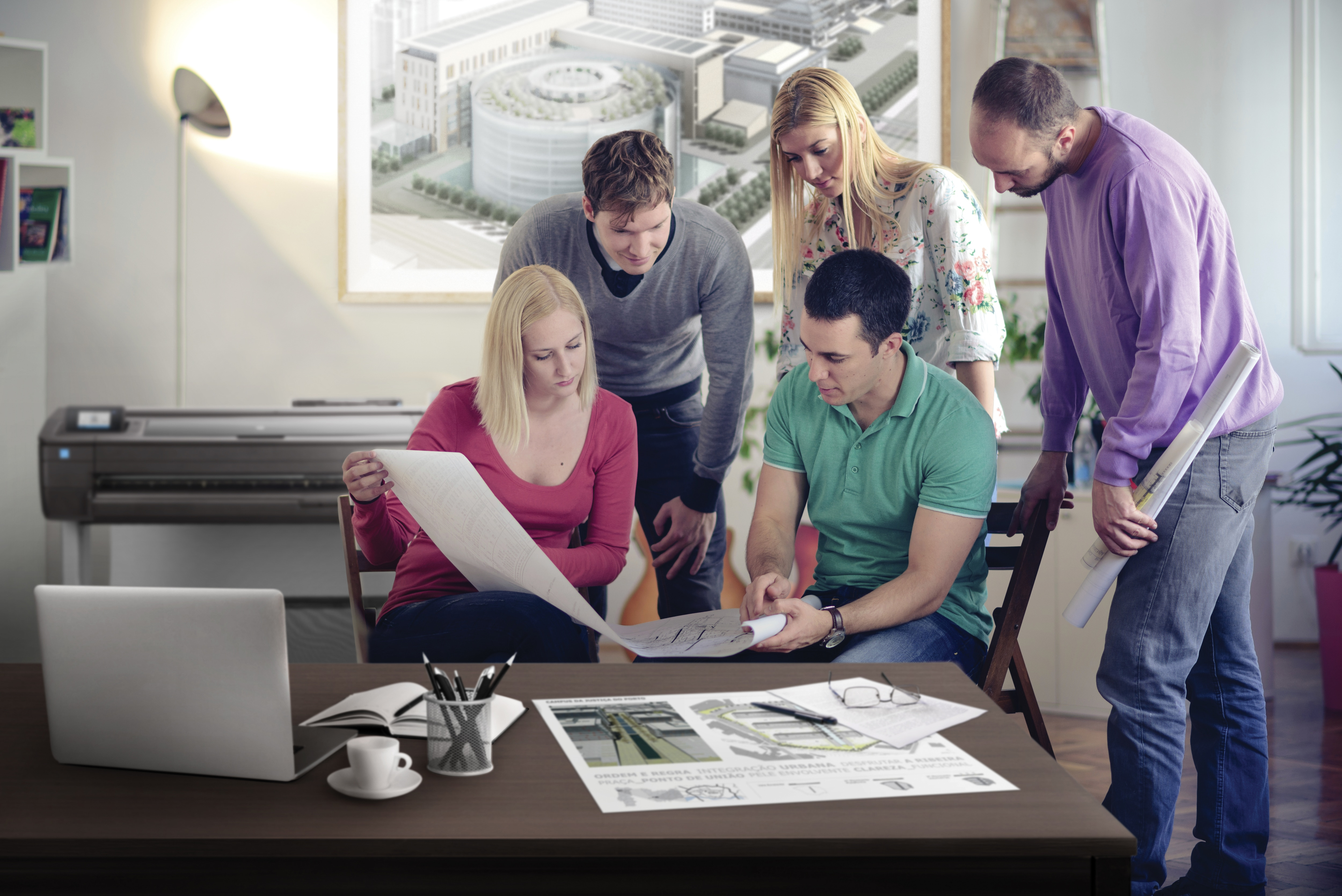 HP Designjet T730 36-in