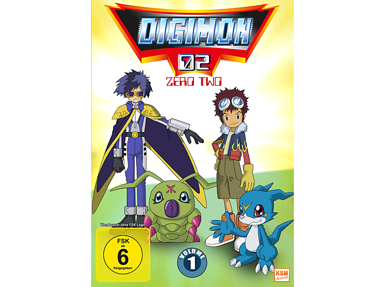 Digimon Adventure Staffel 2.1 (Ep.117) DVD auf DVD online kaufen SATURN