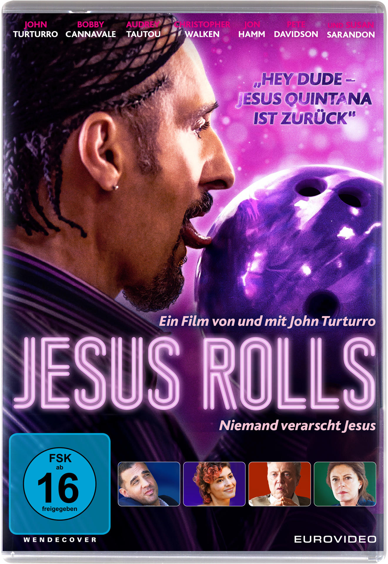 Jesus DVD Rolls