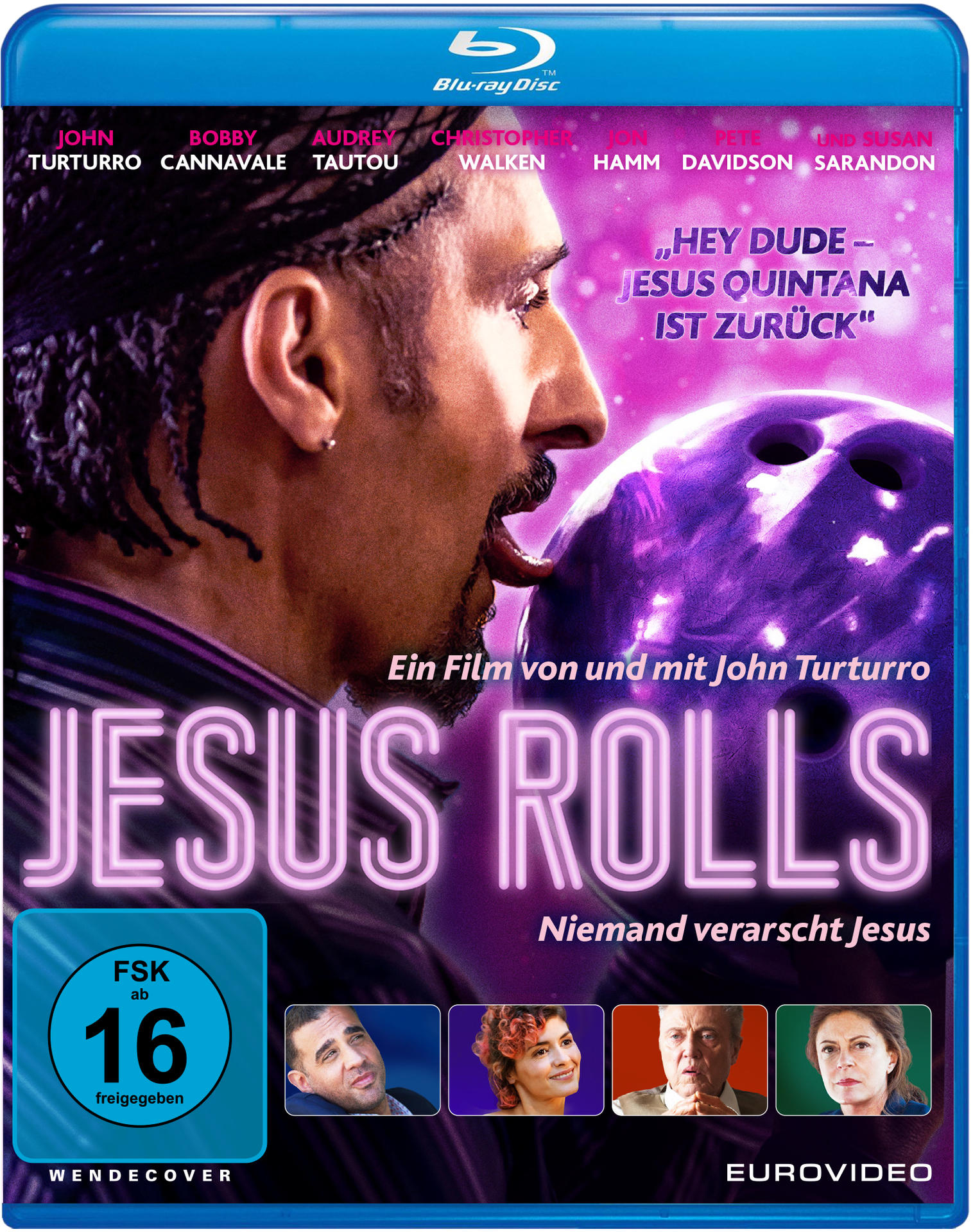 Jesus Rolls Blu-ray