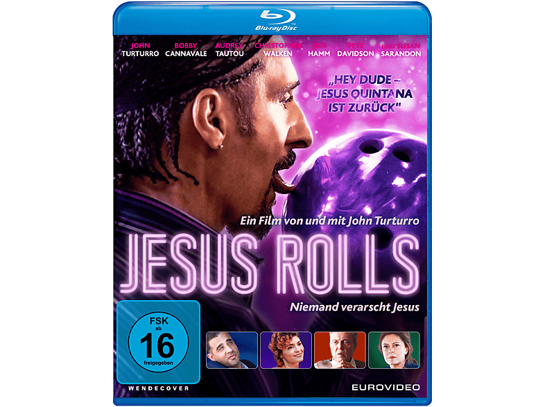 Jesus Rolls Blu-ray