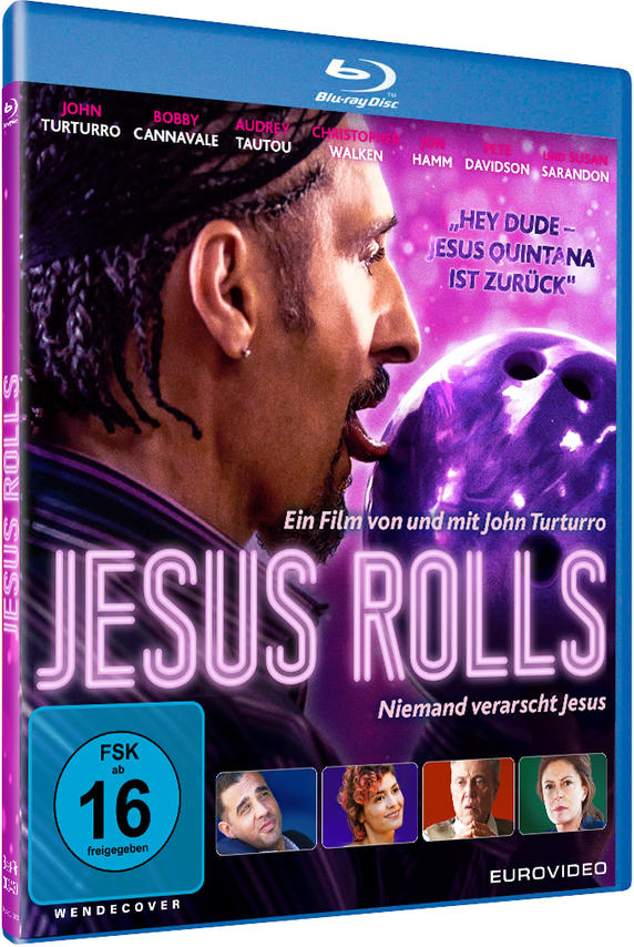 Jesus Rolls Blu-ray