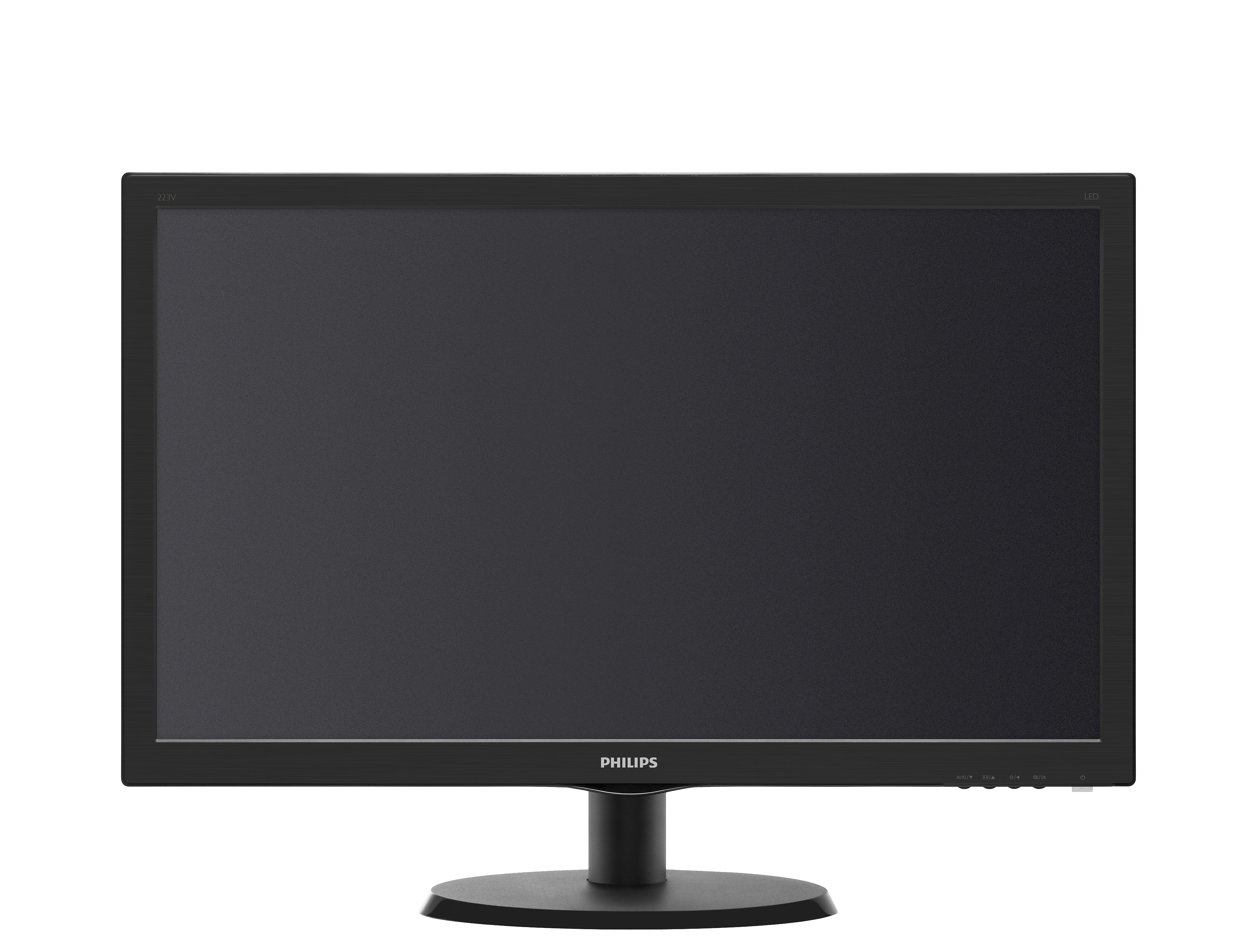 PHILIPS V Line LCD monitör ve SmartControl Lite 223V5LHSB2/01