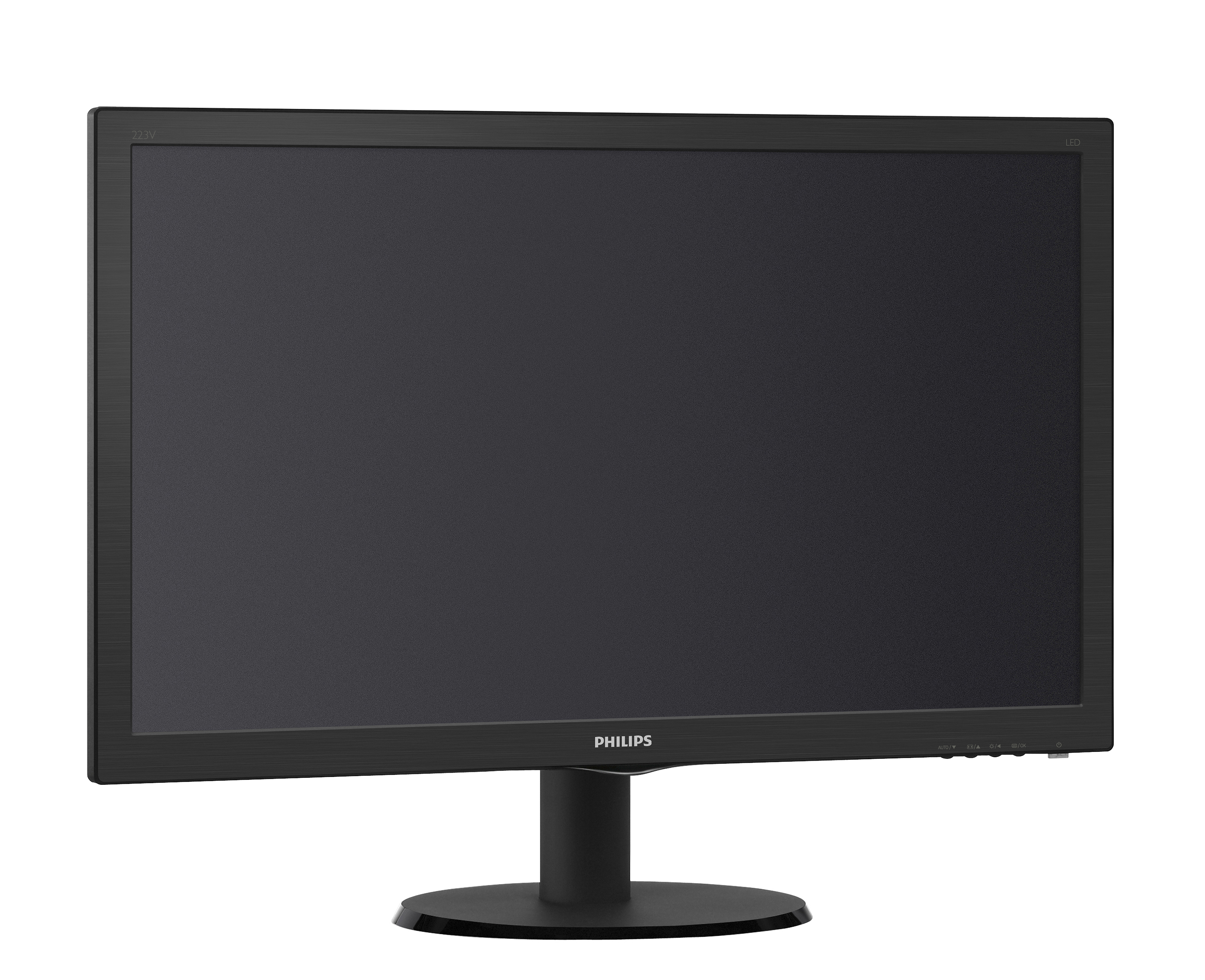 PHILIPS V Line LCD monitör ve SmartControl Lite 223V5LHSB2/01