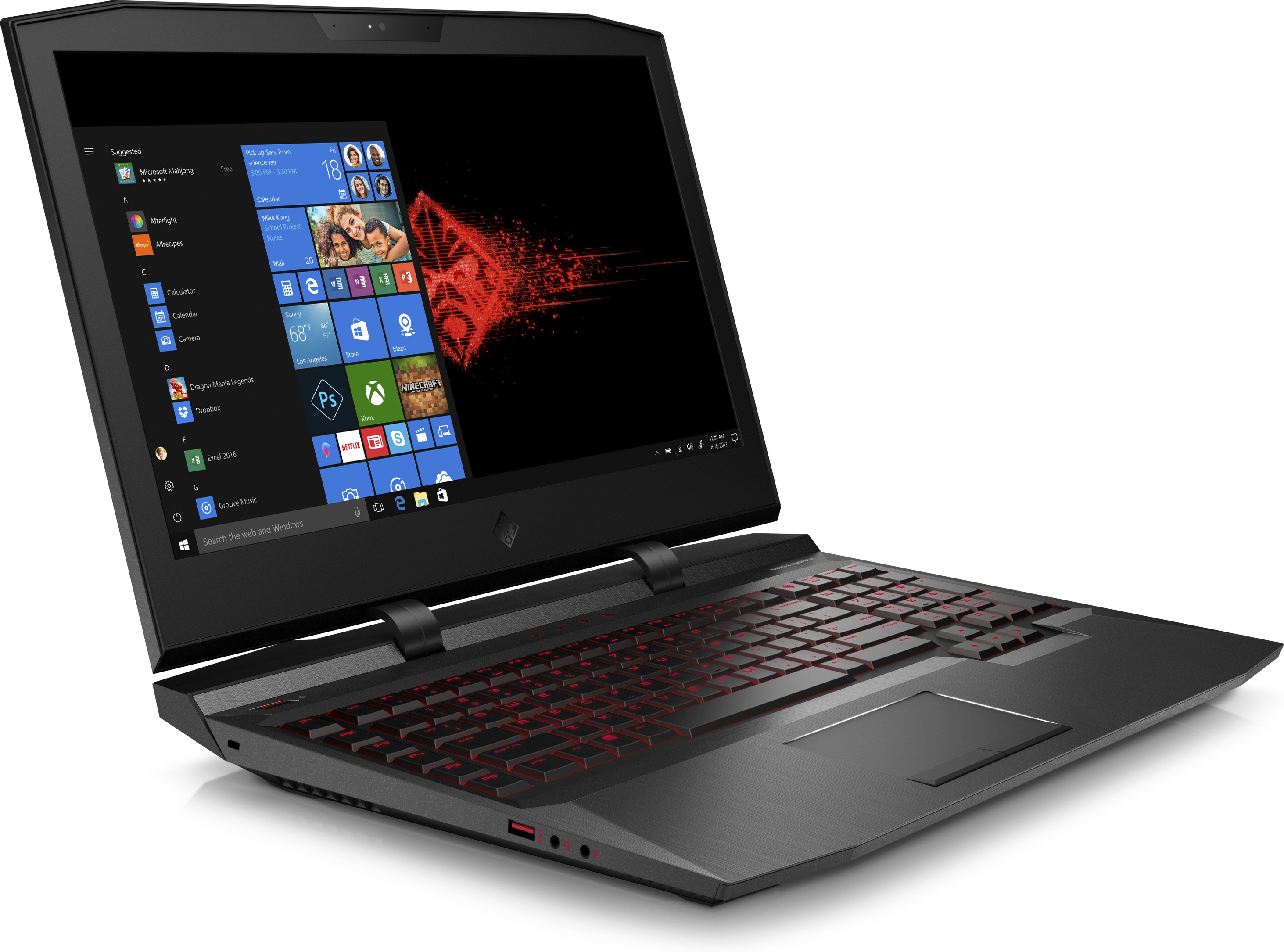 HP 2PJ71EA Omen X i7-7820HK 32GB 1TB+512 SSD Win10 Gaming Laptop Siyah