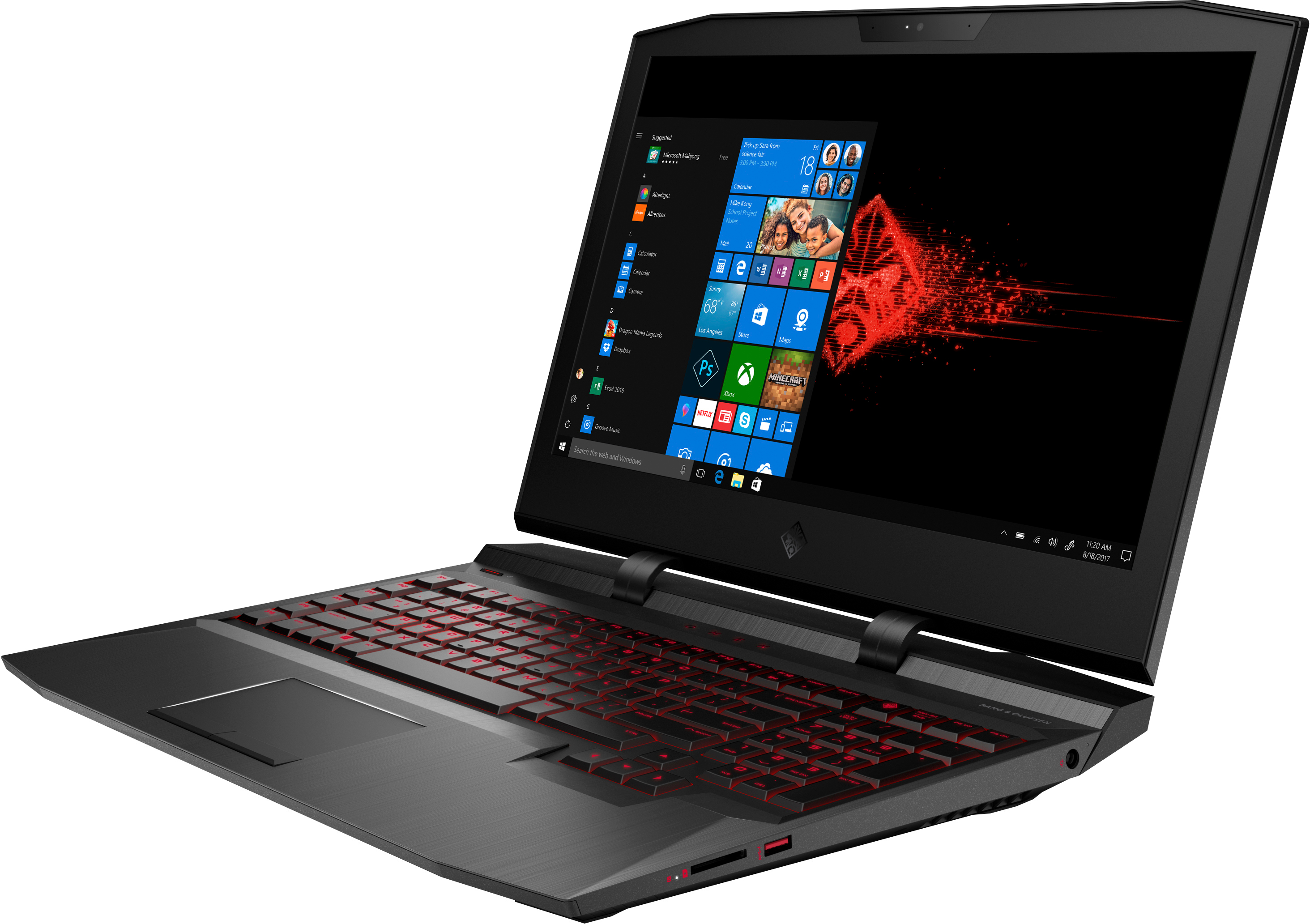 HP 2PJ71EA Omen X i7-7820HK 32GB 1TB+512 SSD Win10 Gaming Laptop Siyah