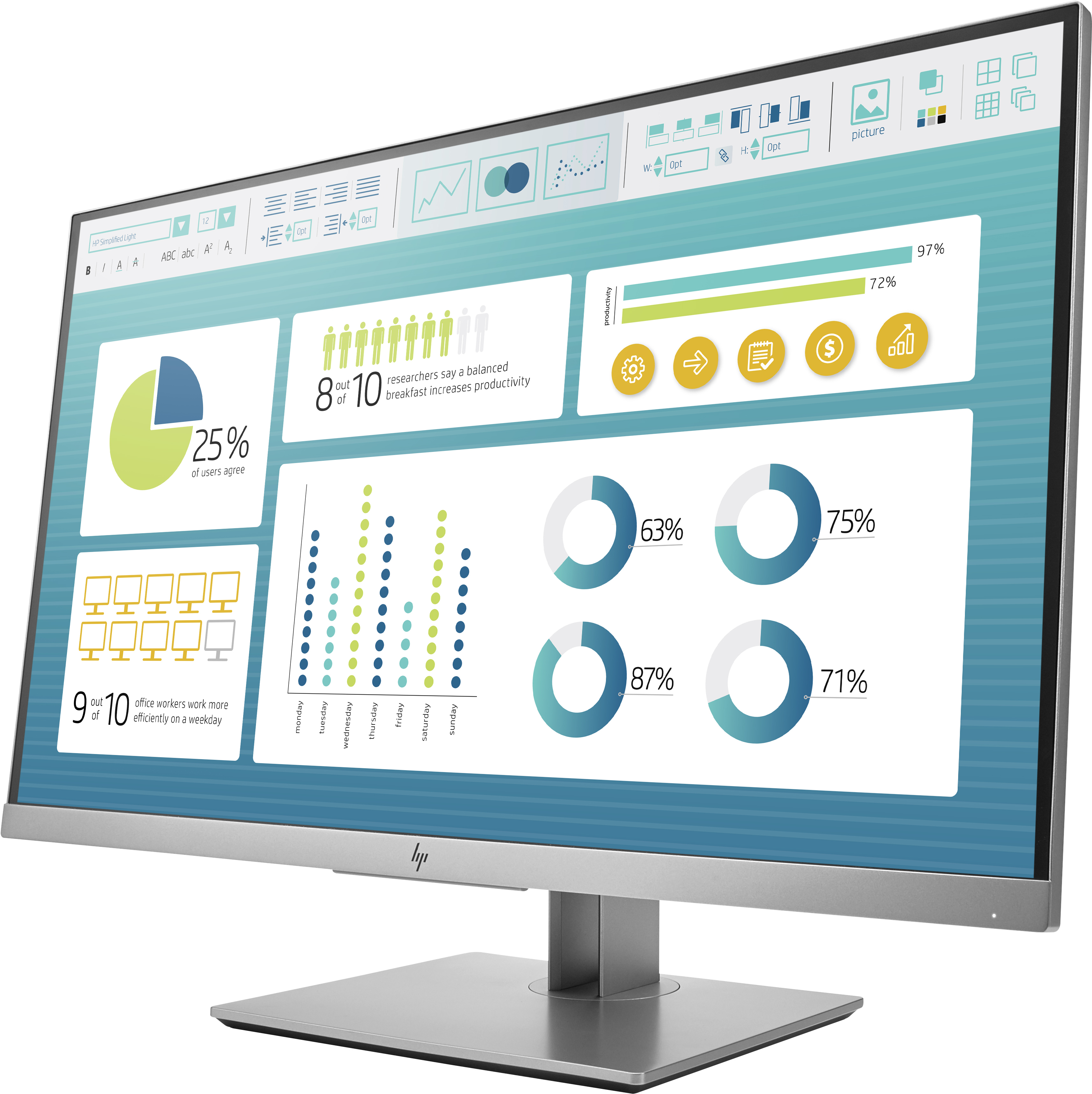 HP EliteDisplay E273
