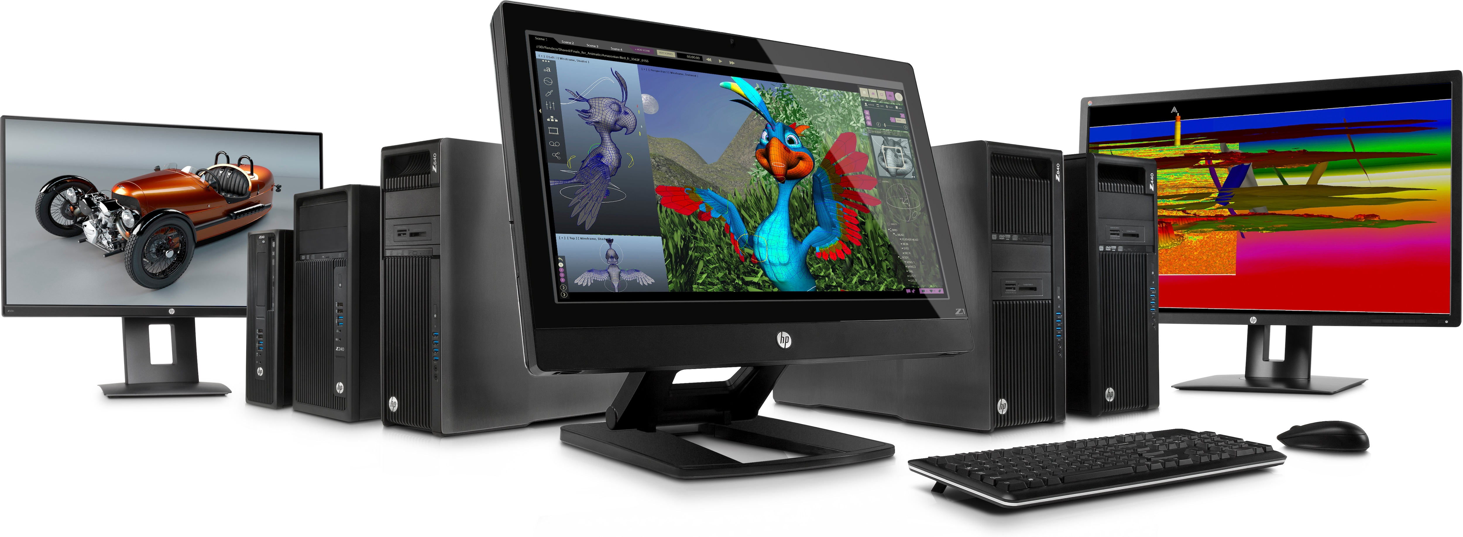 HP Z23n G2