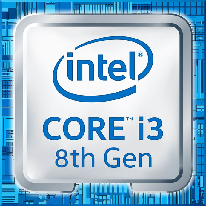 INTEL Core i3-8300