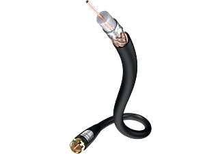 INAKUSTIK 003264015 - Câble d'antenne (Noir)