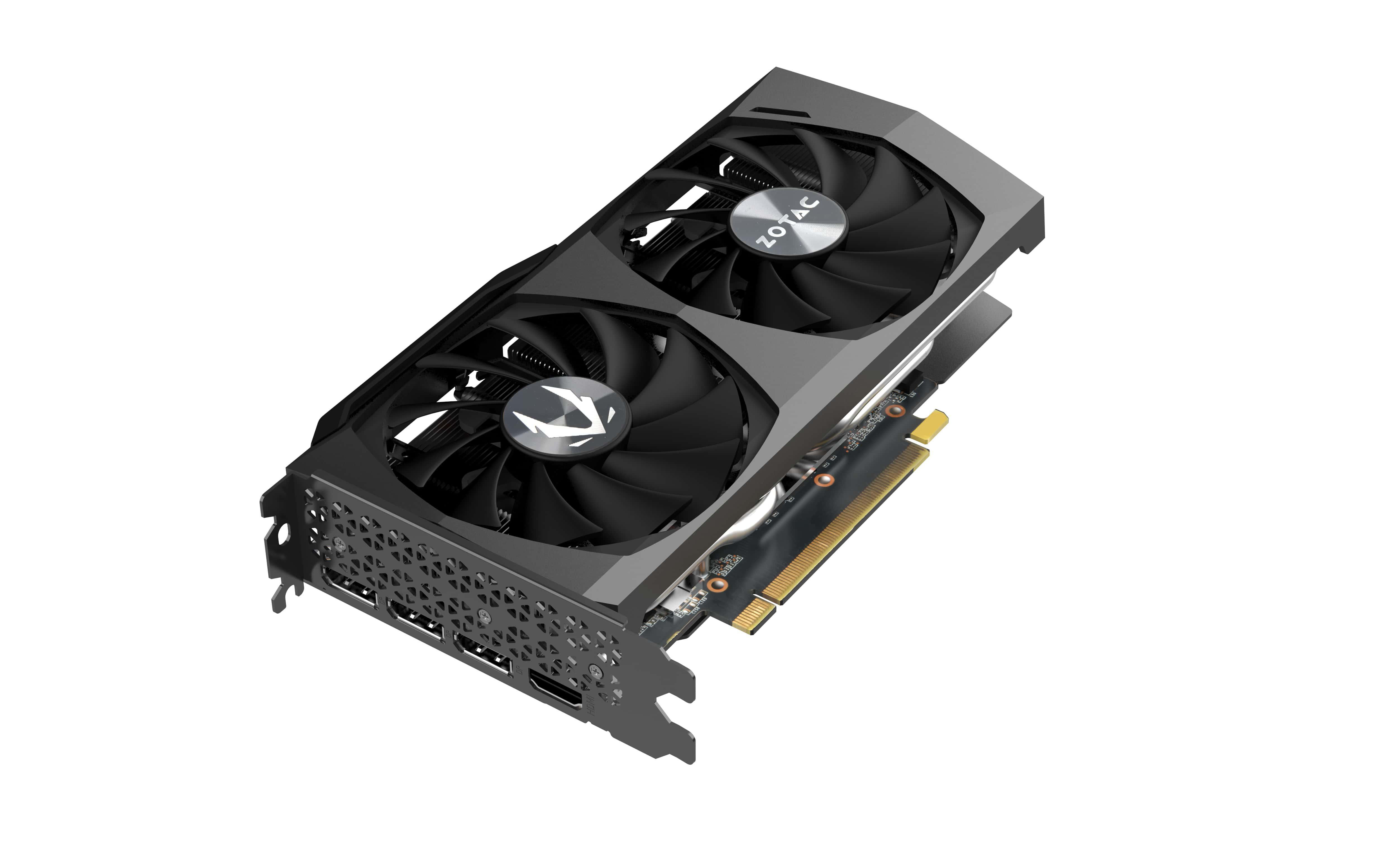ZOTAC GeForce RTX™ 3060 Twin Edge OC 12GB (ZT-A30600H-10M) (NVIDIA, Grafikkarte)