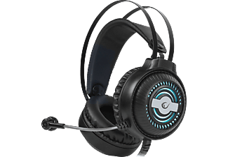 RAMPAGE RM-K29 Thunder Mikrofonlu Kablolu Kulak Üstü Gaming Kulaklık Siyah