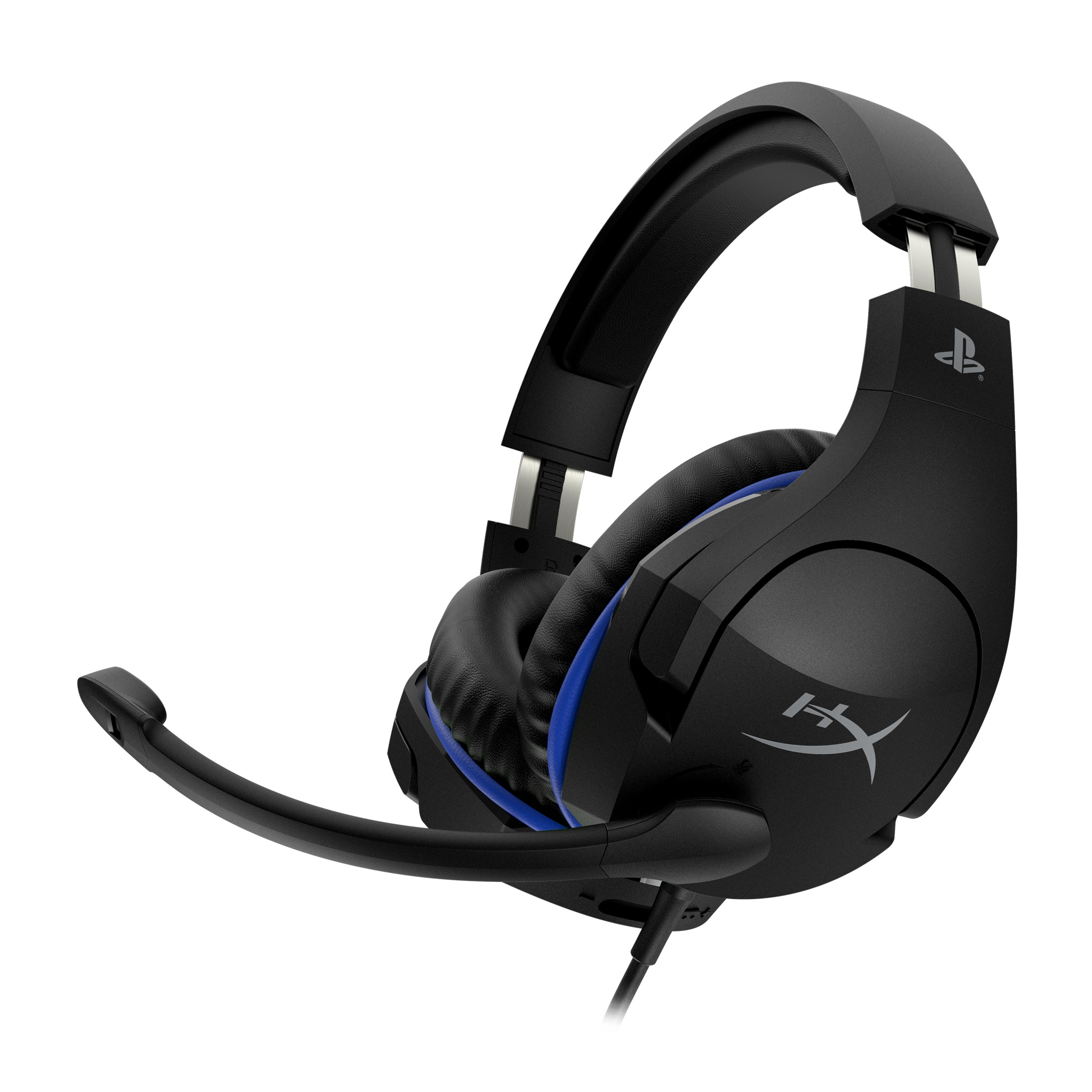 HYPERX HX-HSCSS-BK/EM Cloud Stinger PS4 Gaming Kablolu Kulak Üstü Kulaklık Siyah