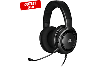 CORSAIR HS35 Stereo Kablolu Kulak Üstü Gaming Kulaklık Siyah Outlet 1207621