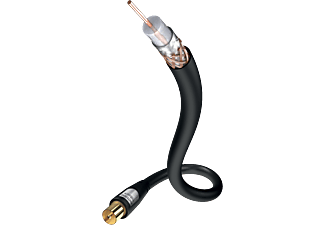 INAKUSTIK 00326303 - Câble d'antenne (Noir)