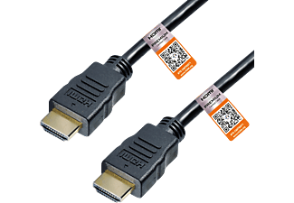 TRANSMEDIA C 215-5 - Câble HDMI (Noir)