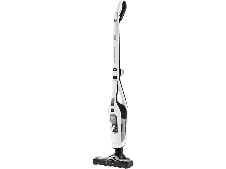 Rowenta RH6737 Akku Staubsauger (Akkulaufzeit: bis zu 45 Min, Weiß)