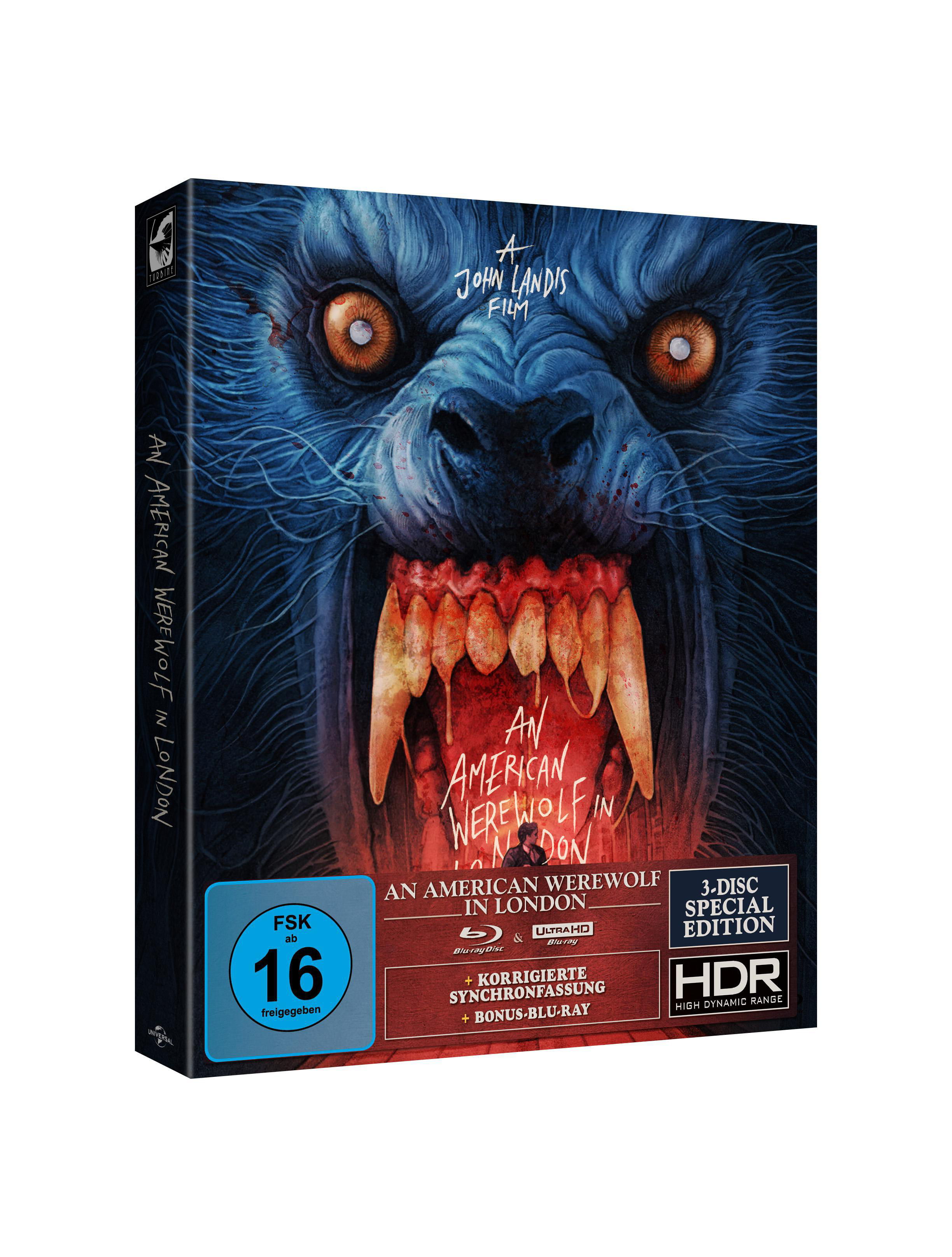 American Werewolf 4K Ultra HD Blu-ray + Blu-ray