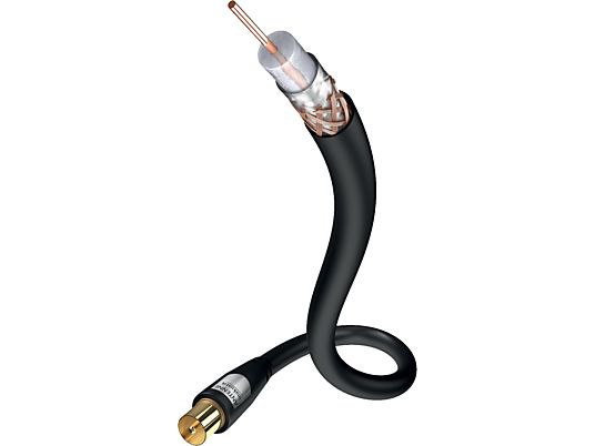 INAKUSTIK 00326305 - Câble d'antenne (Noir)