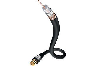 INAKUSTIK 003263015 - Cavo antenna (Nero)