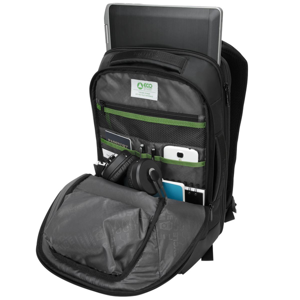 TARGUS TARTSB940EU Balance EcoSmart 14" Sırt Çantası Siyah