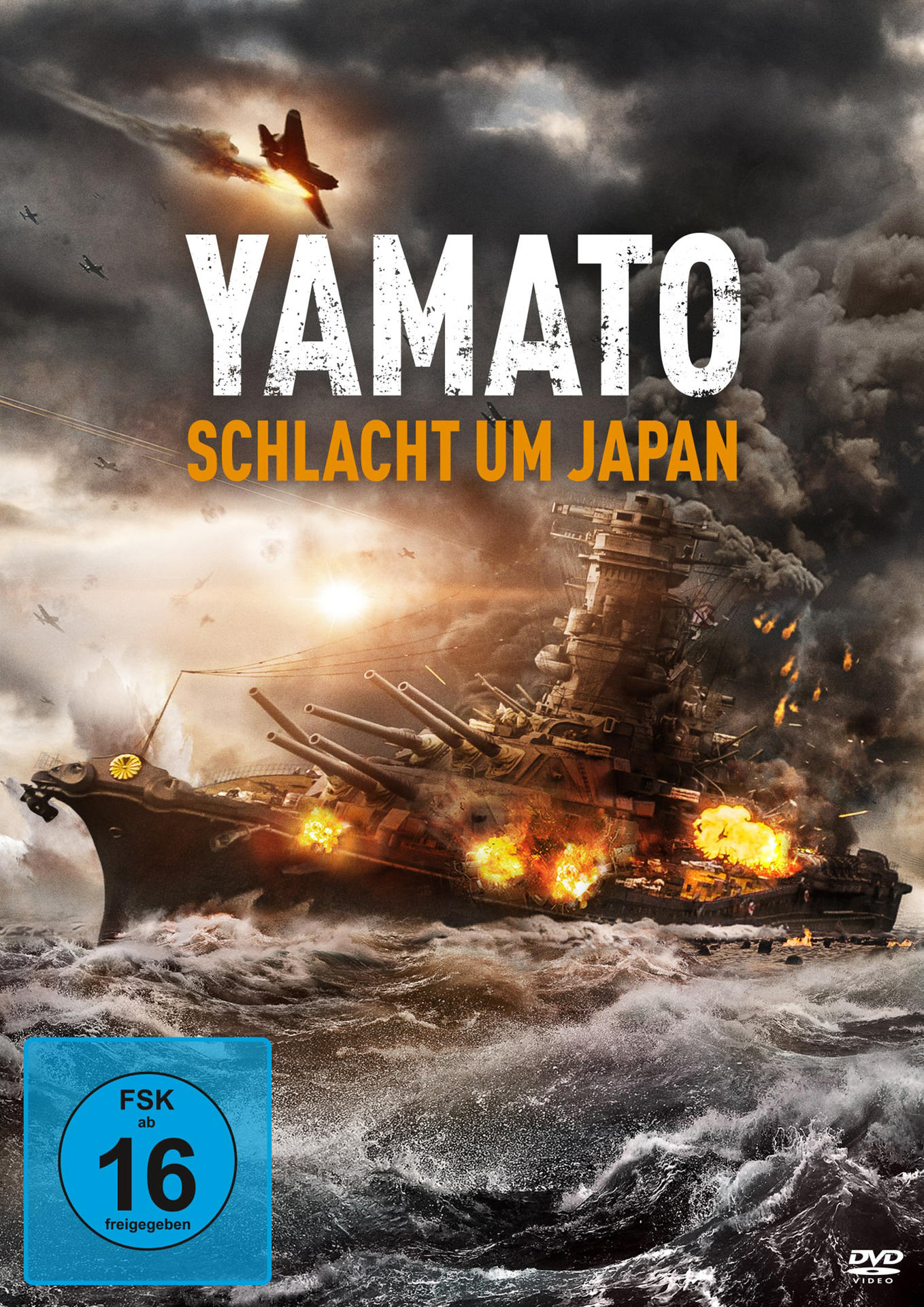 Yamato Japan - Schlacht DVD um