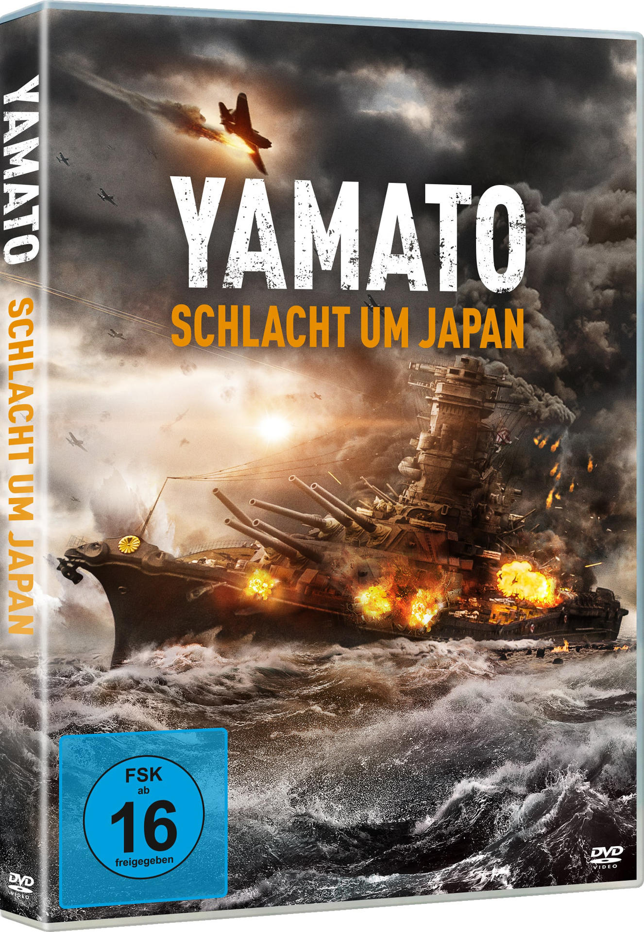 Yamato - um DVD Schlacht Japan