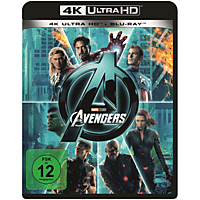 Marvel's The Avengers 4K Ultra HD Blu-ray