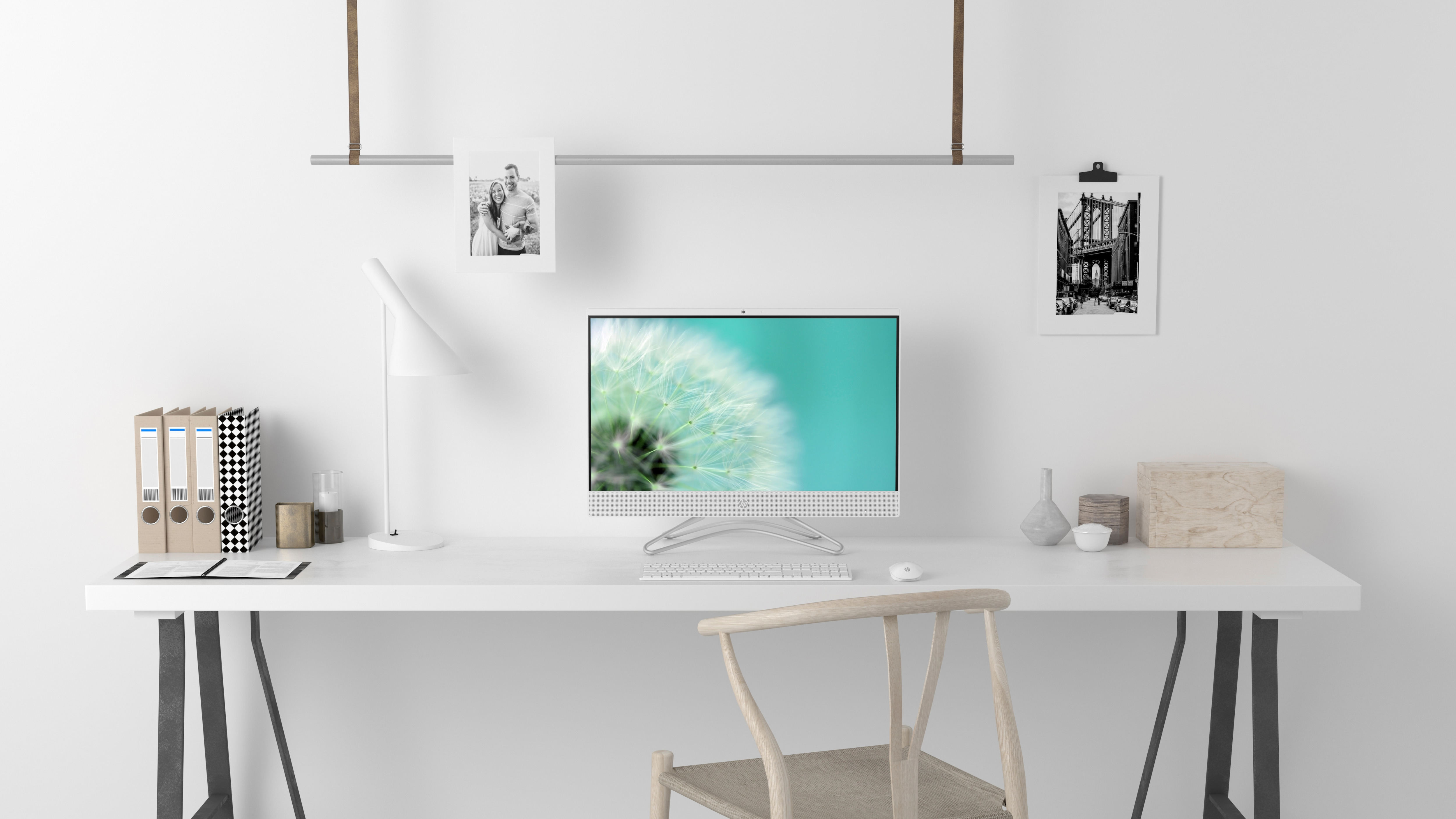 HP i5-9400T 4GB 256GB SSD 23.8 W10 AIO PC