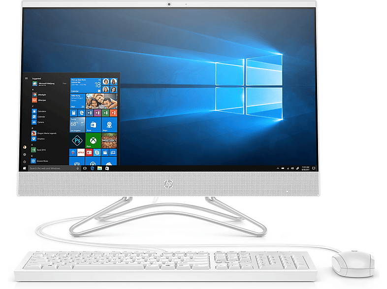 HP i5-9400T 4GB 256GB SSD 23.8 W10 AIO PC Fiyat & Özellik | MediaMarkt